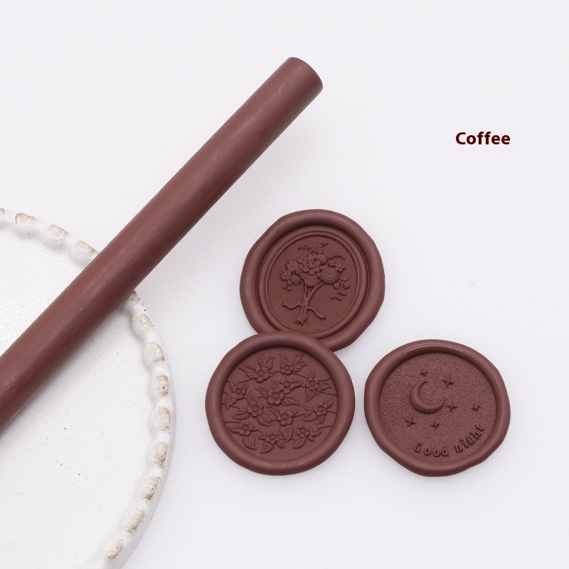 Round Sealing Stick Can Be Equipped With Paint Gun Sealing Wax Envelope Seal