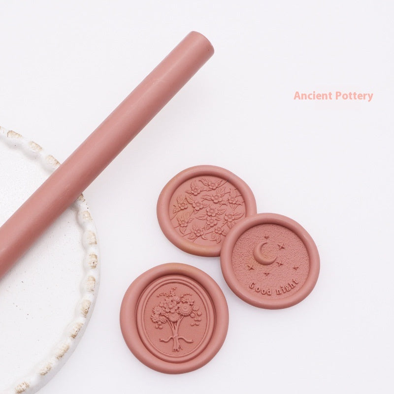 Round Sealing Stick Can Be Equipped With Paint Gun Sealing Wax Envelope Seal