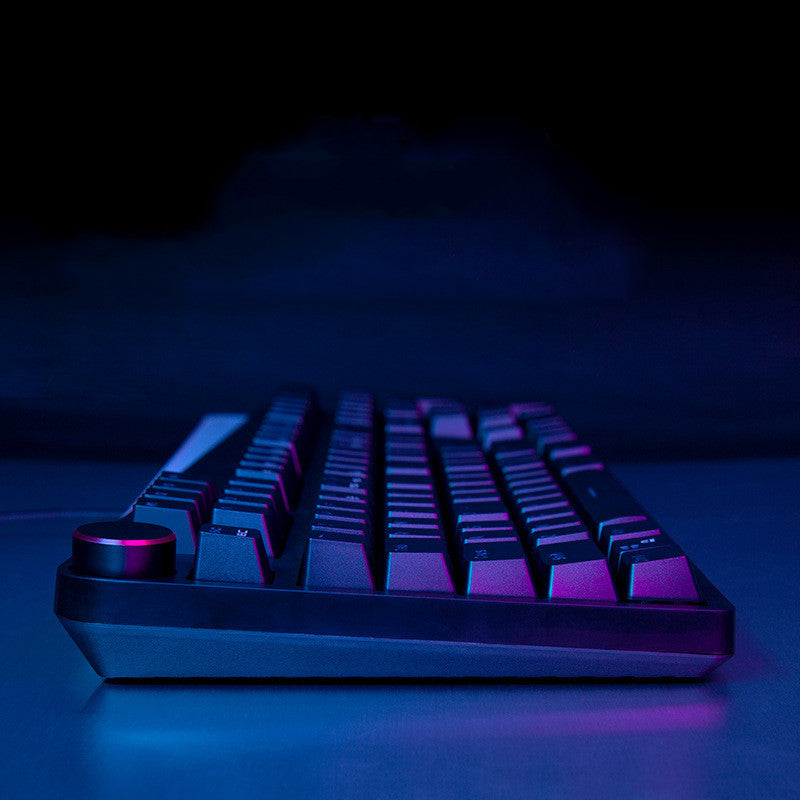 Wolfpie X27 Wired Mechanical Keyboard LK Optical Axis Mechanical