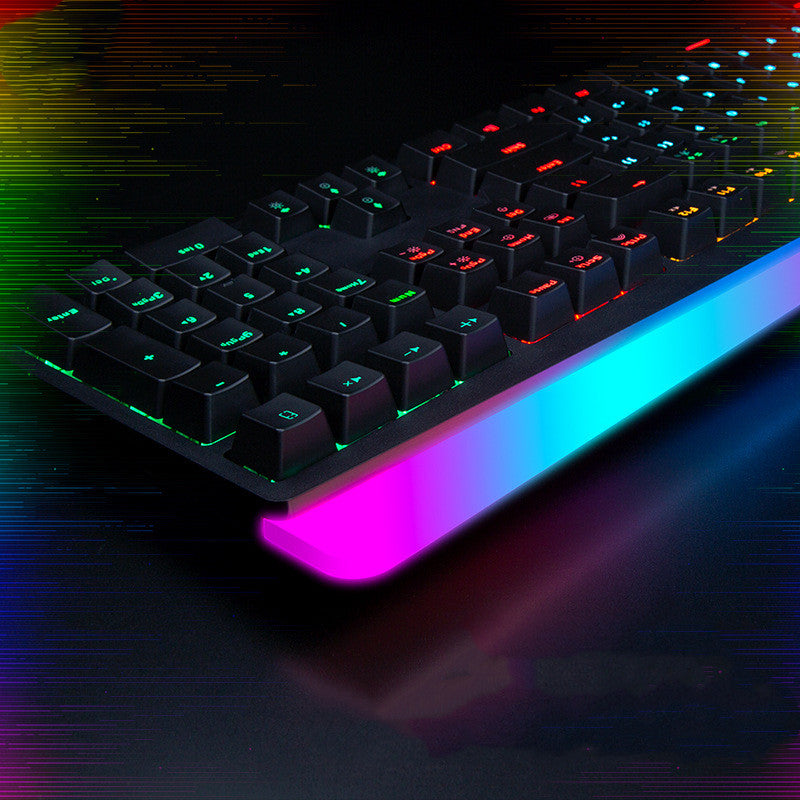 Wolfpie X27 Wired Mechanical Keyboard LK Optical Axis Mechanical