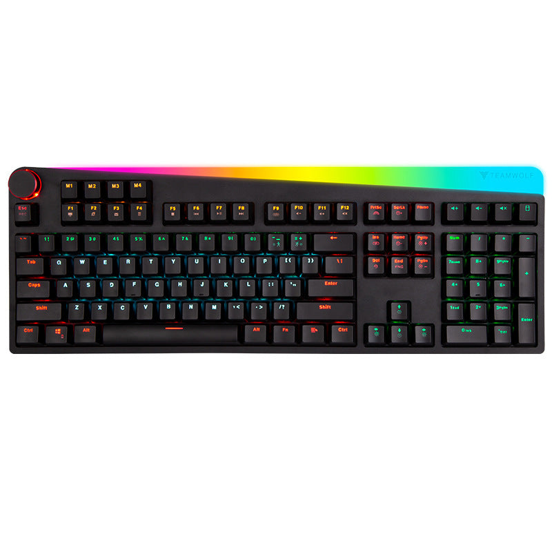 Wolfpie X27 Wired Mechanical Keyboard LK Optical Axis Mechanical