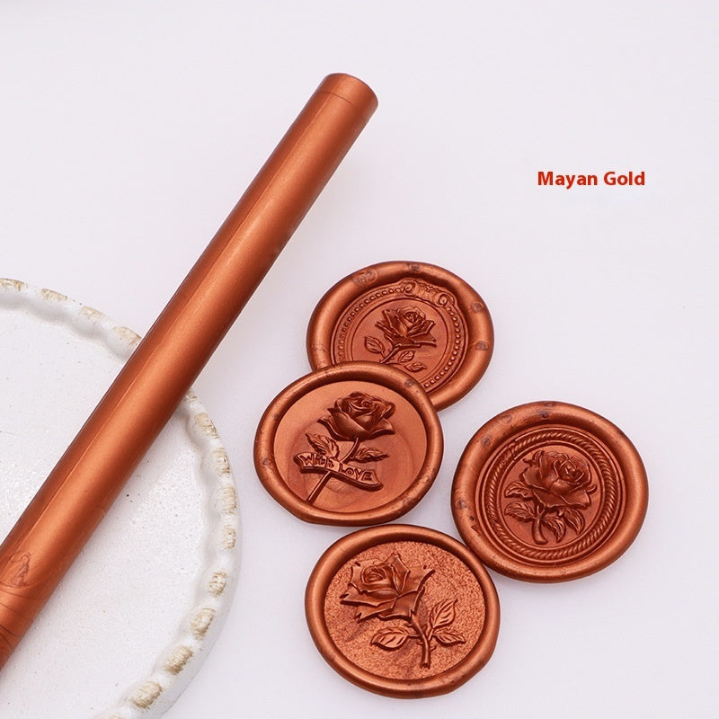 Round Sealing Stick Can Be Equipped With Paint Gun Sealing Wax Envelope Seal