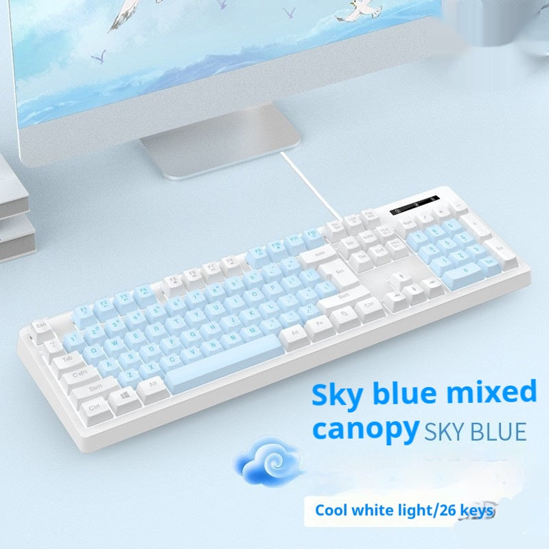 Mechanical Feeling Keyboard Mouse Suit