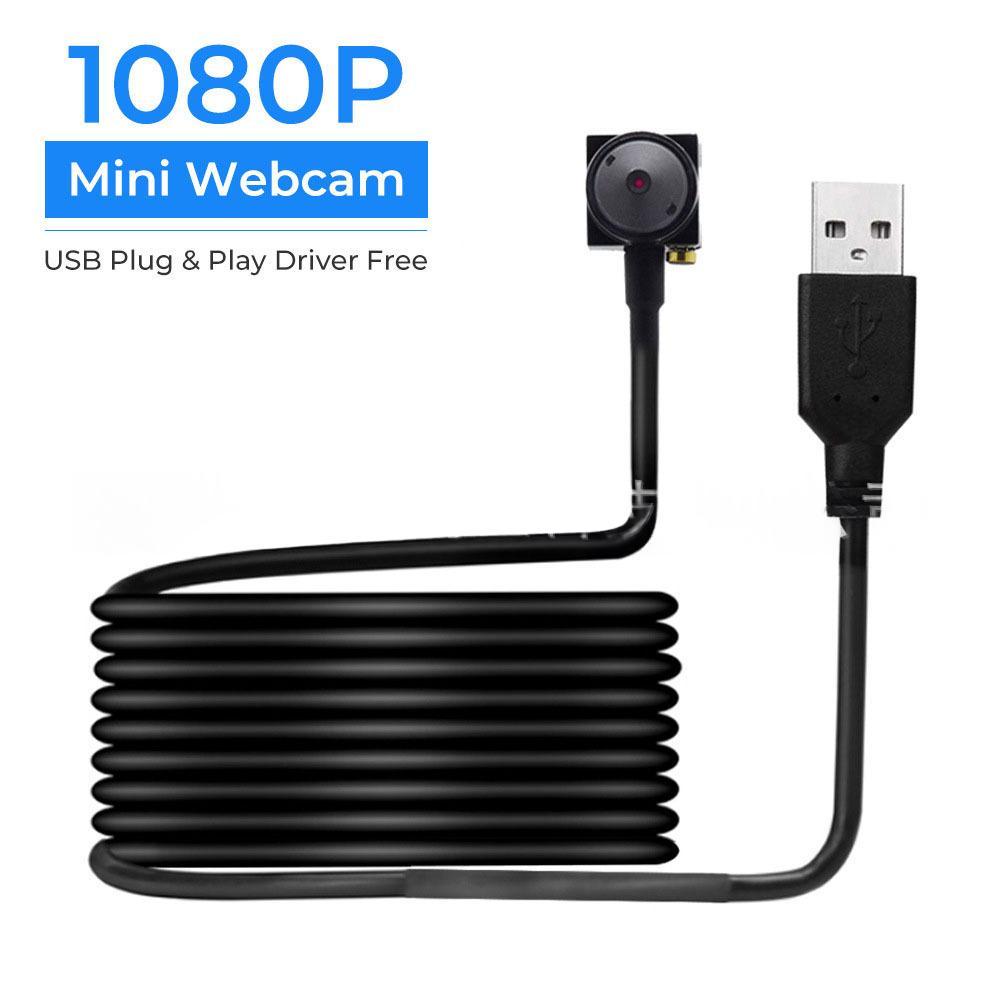 Wide-Angle HD Miniature USB Web Camera CCTV Security Camera