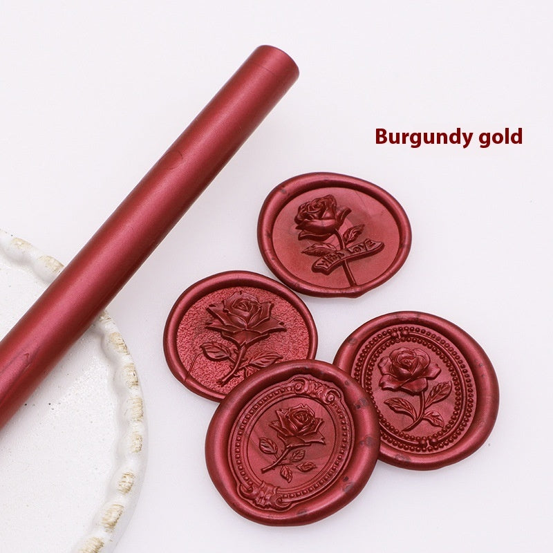Round Sealing Stick Can Be Equipped With Paint Gun Sealing Wax Envelope Seal