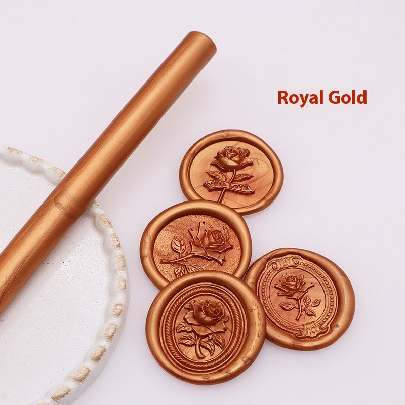 Round Sealing Stick Can Be Equipped With Paint Gun Sealing Wax Envelope Seal