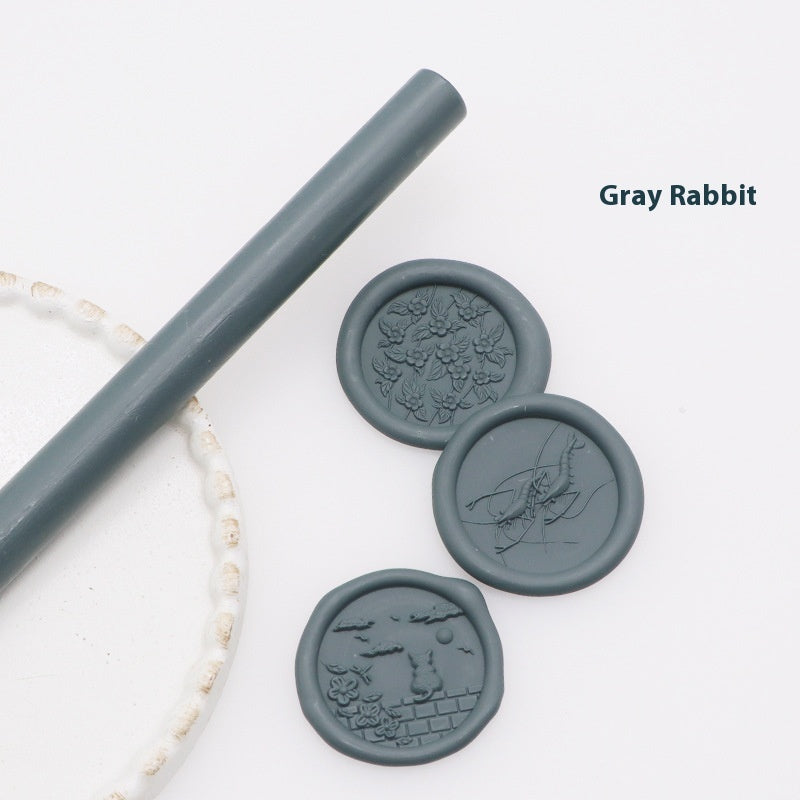 Round Sealing Stick Can Be Equipped With Paint Gun Sealing Wax Envelope Seal