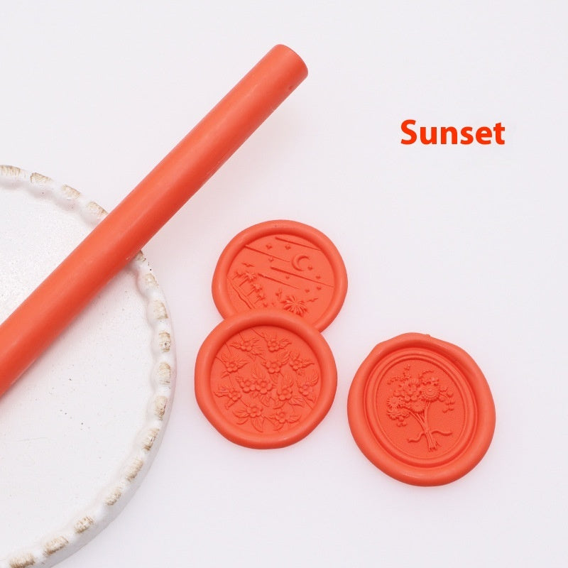 Round Sealing Stick Can Be Equipped With Paint Gun Sealing Wax Envelope Seal