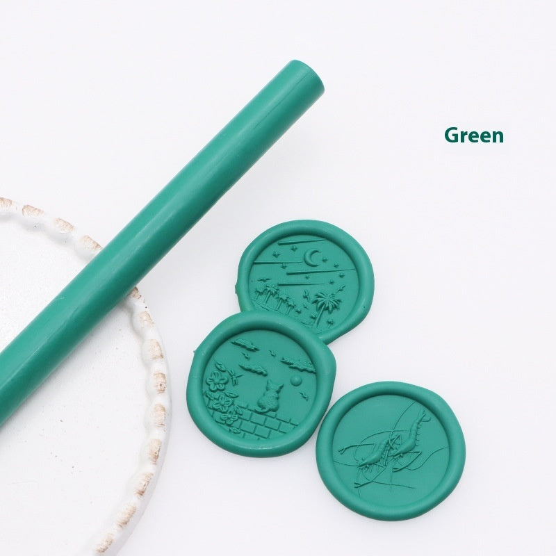 Round Sealing Stick Can Be Equipped With Paint Gun Sealing Wax Envelope Seal