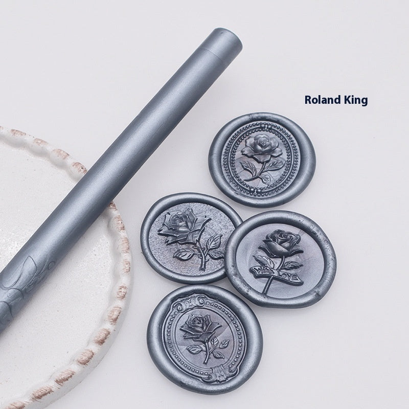Round Sealing Stick Can Be Equipped With Paint Gun Sealing Wax Envelope Seal