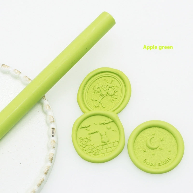 Round Sealing Stick Can Be Equipped With Paint Gun Sealing Wax Envelope Seal
