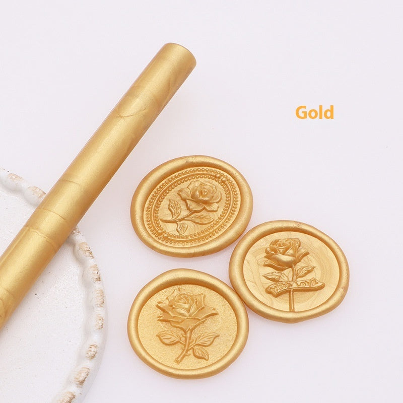 Round Sealing Stick Can Be Equipped With Paint Gun Sealing Wax Envelope Seal