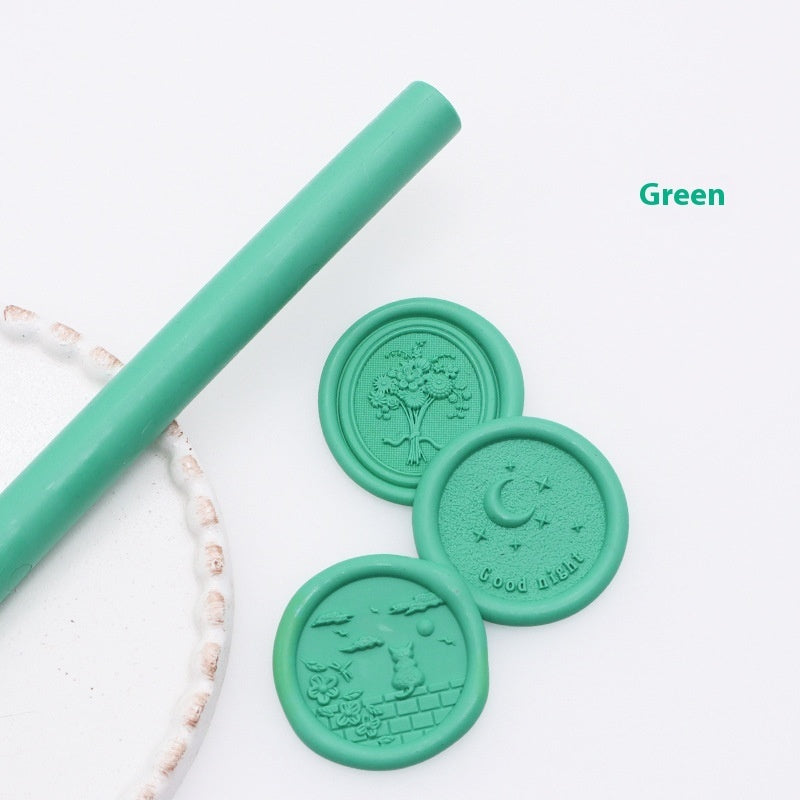 Round Sealing Stick Can Be Equipped With Paint Gun Sealing Wax Envelope Seal