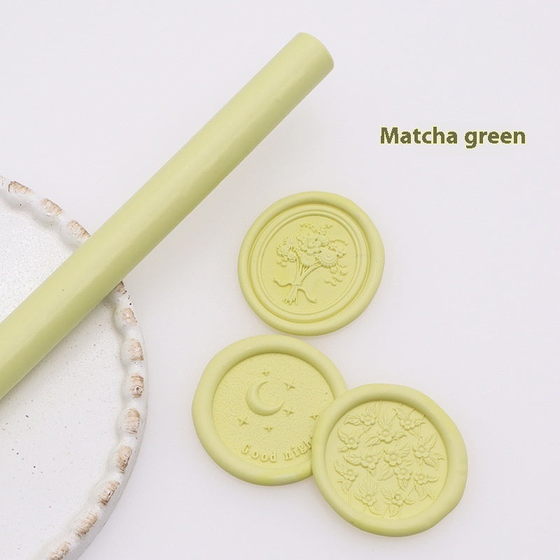 Round Sealing Stick Can Be Equipped With Paint Gun Sealing Wax Envelope Seal