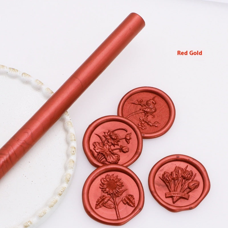 Round Sealing Stick Can Be Equipped With Paint Gun Sealing Wax Envelope Seal