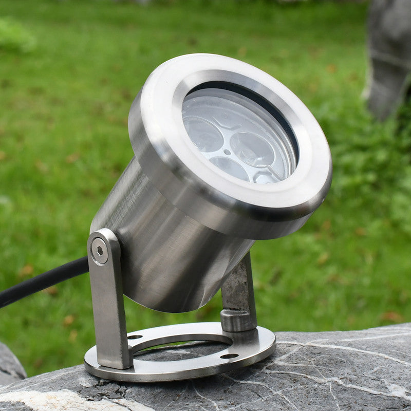 LED underwater spotlights