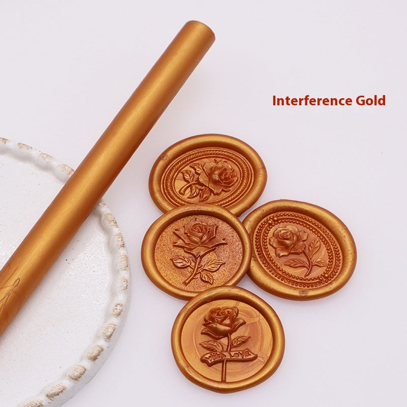 Round Sealing Stick Can Be Equipped With Paint Gun Sealing Wax Envelope Seal