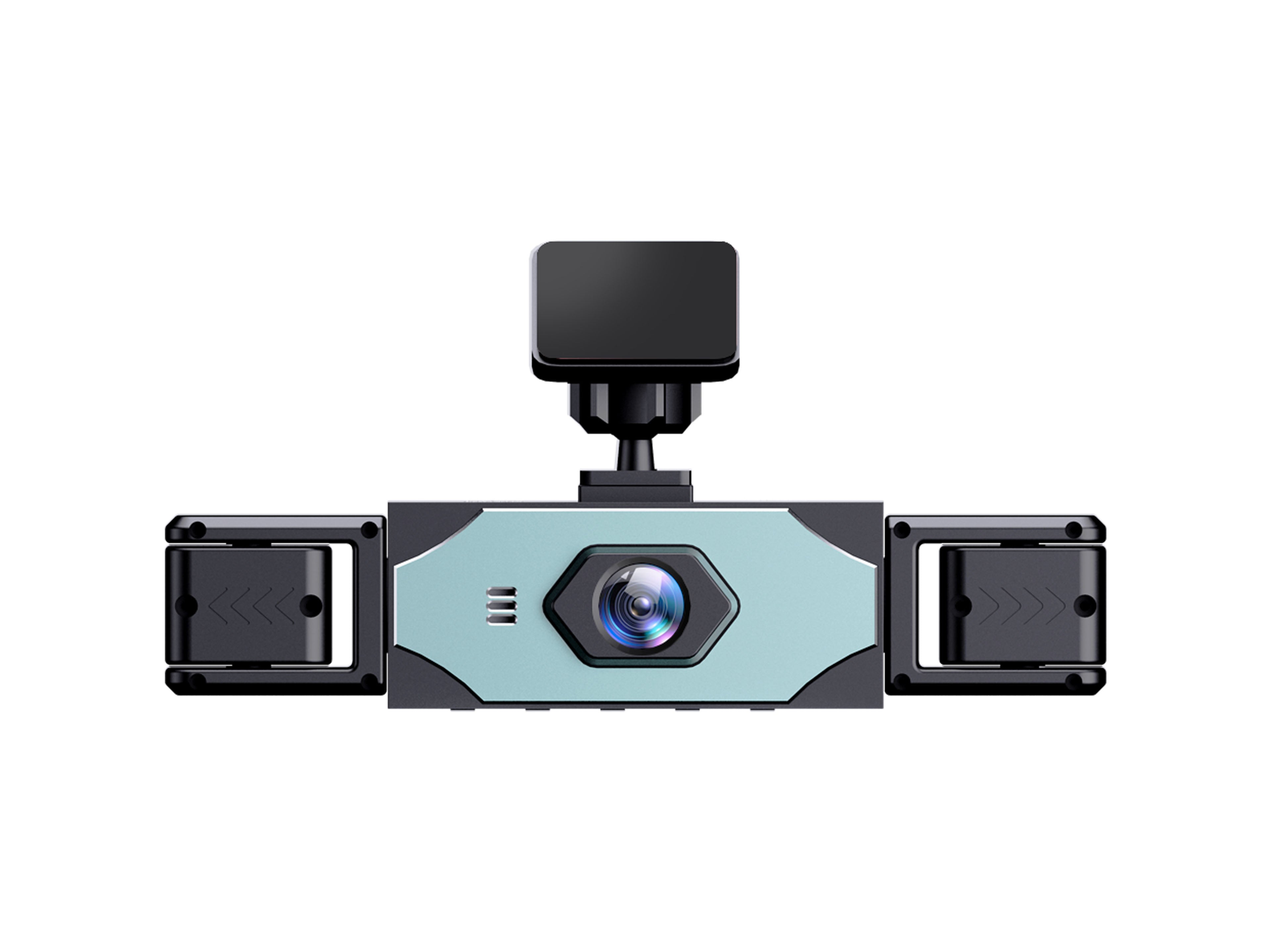 1080P High-definition Driving Recorder With Four Lenses, High-definition Night Vision, Front, Back, Left, Right Recording