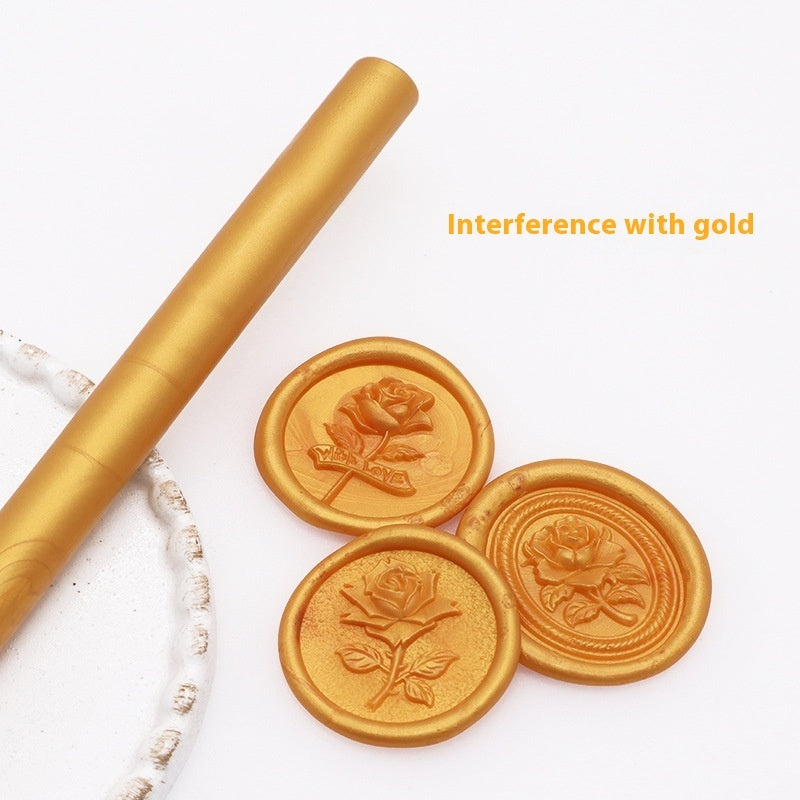 Round Sealing Stick Can Be Equipped With Paint Gun Sealing Wax Envelope Seal