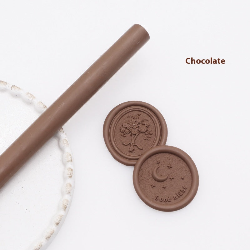 Round Sealing Stick Can Be Equipped With Paint Gun Sealing Wax Envelope Seal