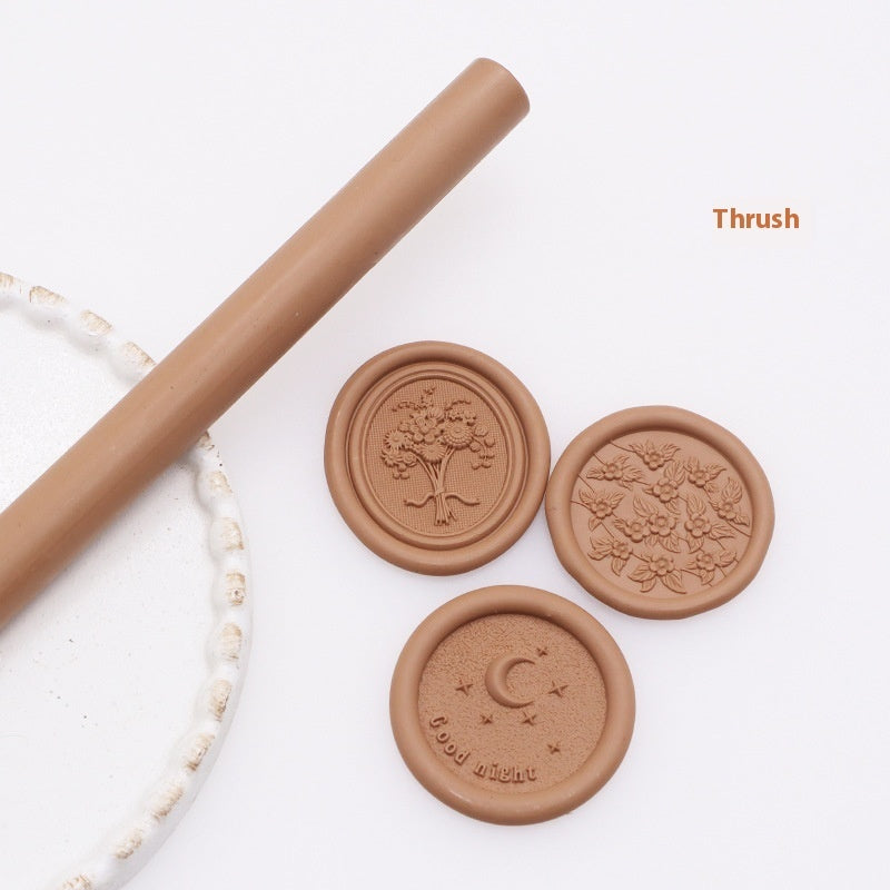 Round Sealing Stick Can Be Equipped With Paint Gun Sealing Wax Envelope Seal