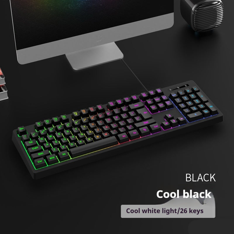Mechanical Feeling Keyboard Mouse Suit