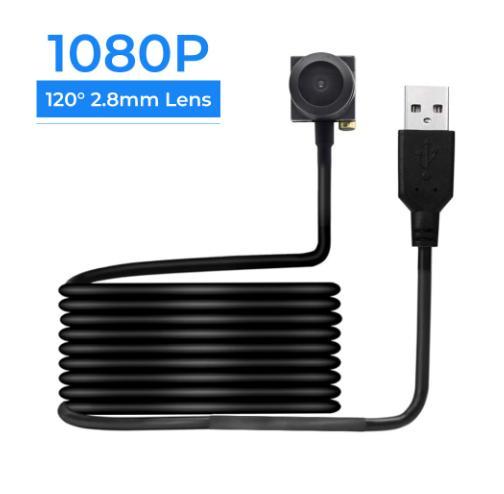 Wide-Angle HD Miniature USB Web Camera CCTV Security Camera