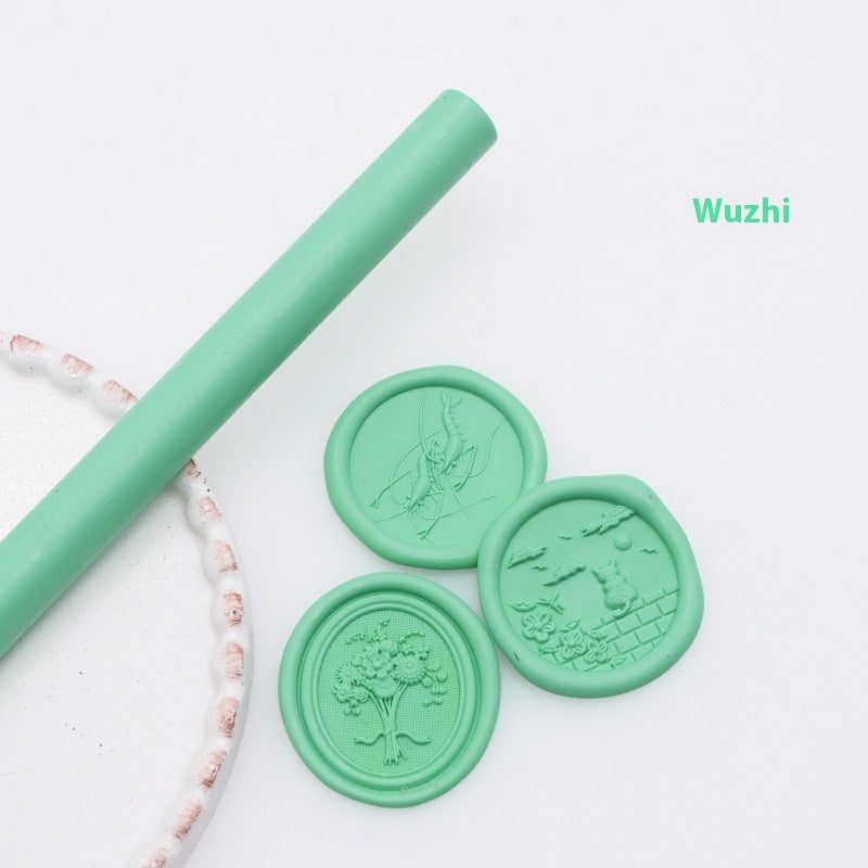 Round Sealing Stick Can Be Equipped With Paint Gun Sealing Wax Envelope Seal