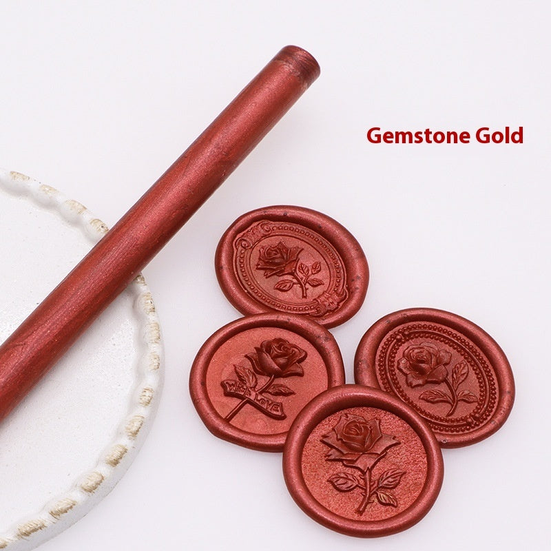Round Sealing Stick Can Be Equipped With Paint Gun Sealing Wax Envelope Seal