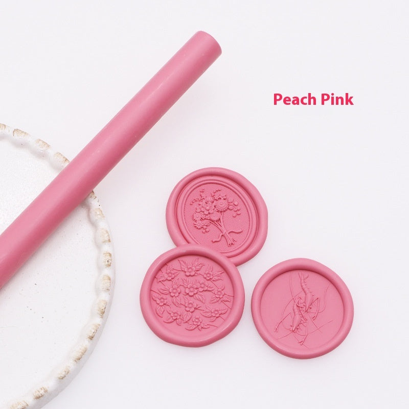 Round Sealing Stick Can Be Equipped With Paint Gun Sealing Wax Envelope Seal