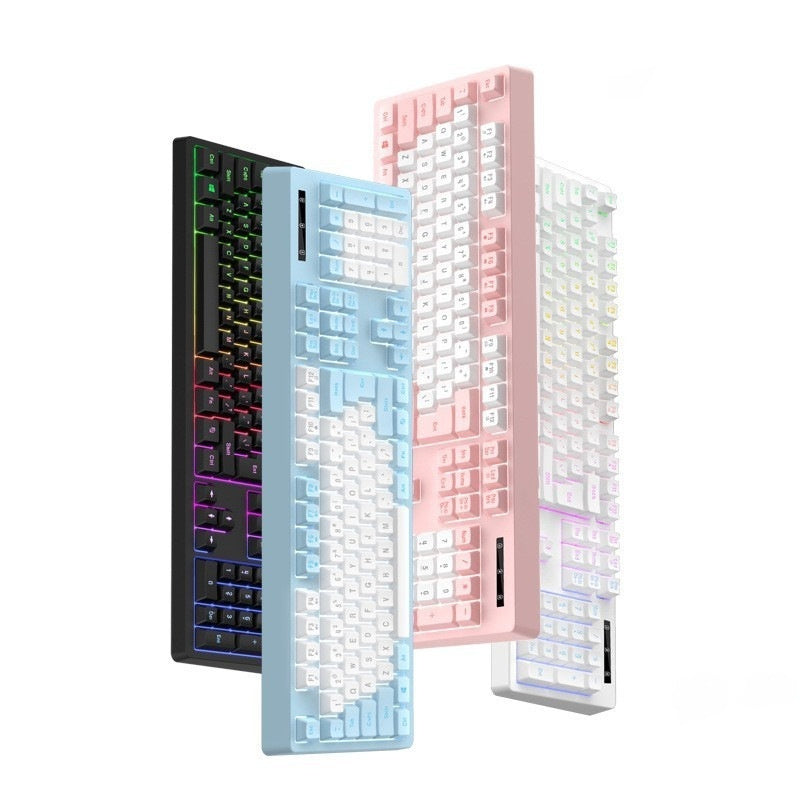 Mechanical Feeling Keyboard Mouse Suit