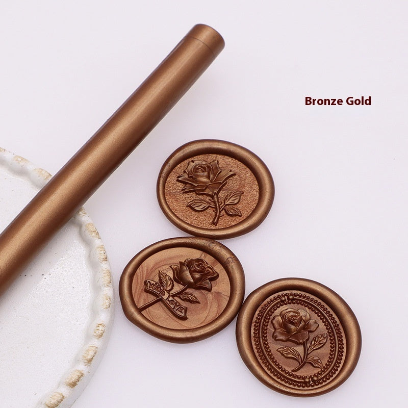 Round Sealing Stick Can Be Equipped With Paint Gun Sealing Wax Envelope Seal