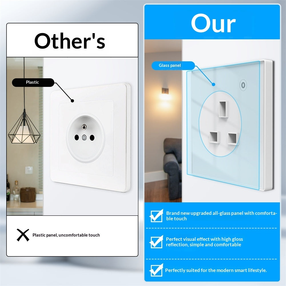 Multi Functional Home Graffiti Smart Home Socket