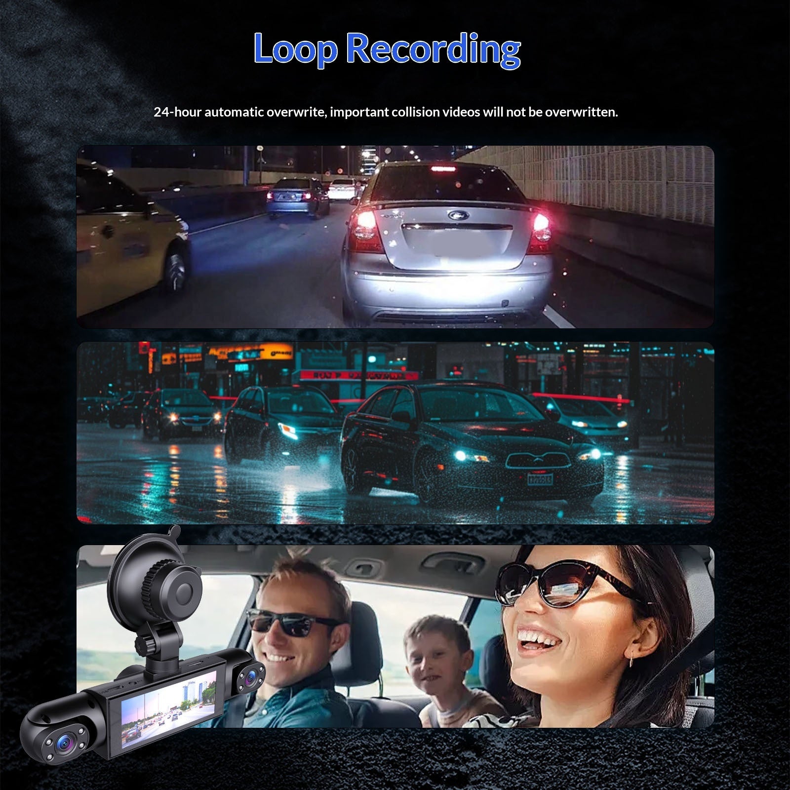 Four Camera HD Dash Cam