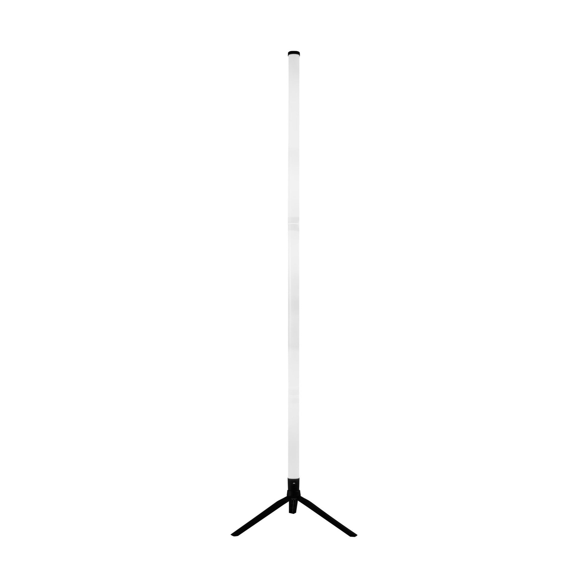 Iridescent RGB Floor Lamp With Microphone And Ambient Lighting For The Bedroom