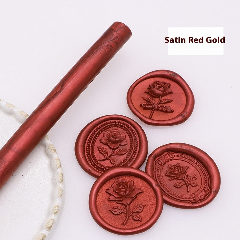 Round Sealing Stick Can Be Equipped With Paint Gun Sealing Wax Envelope Seal