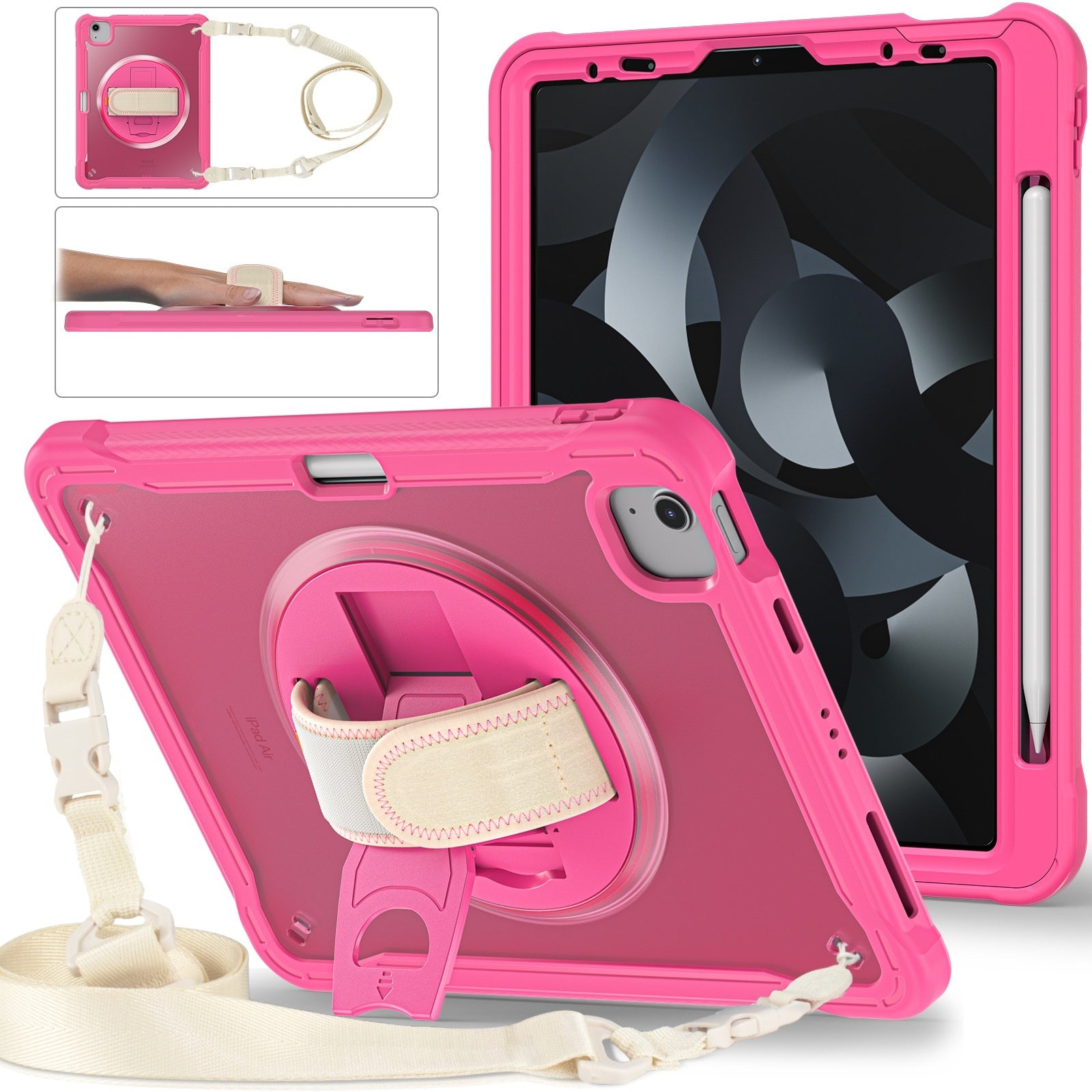 Applicable IPad Mini6 Tablet Case 83-inch Rotating Bracket