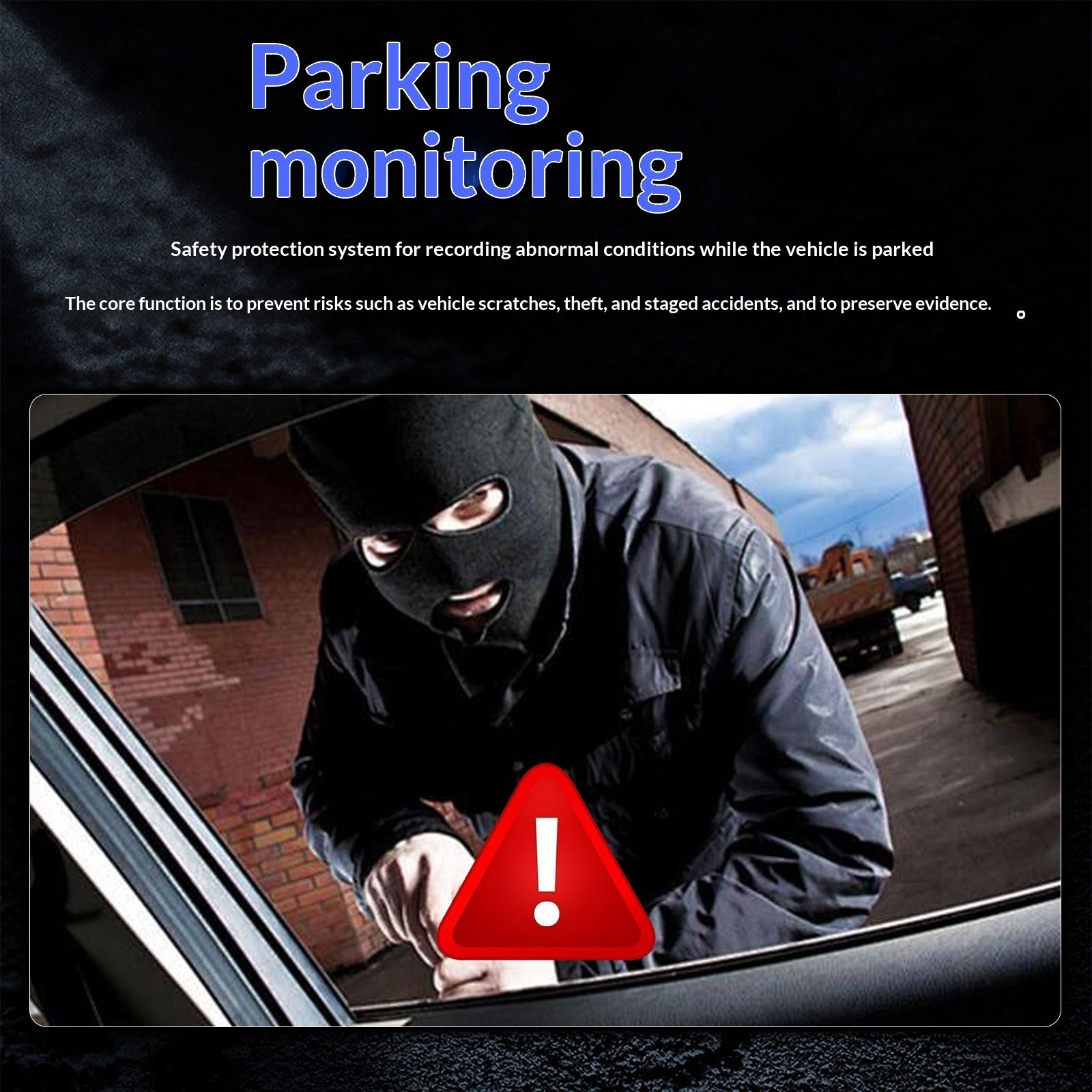 Four Camera HD Dash Cam